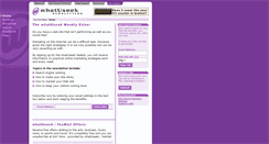 Desktop Screenshot of newsletters.whatuseek.com
